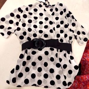 Zara trafaluc blouse size L